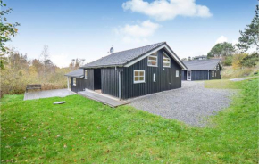 Stunning Home In Knebel With Kitchen